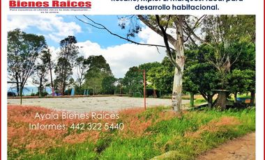 RANCHO EN VENTA EN QUERETARO. MPIO EL MARQUES $60,000,000 A UN COSTADO DEL CLUB HÍPIDO DE CIMATARIO