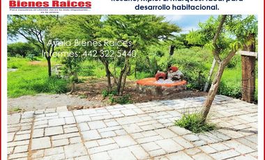RANCHO EN VENTA EN QUERETARO. MPIO EL MARQUES $60,000,000 A UN COSTADO DEL CLUB HÍPIDO DE CIMATARIO
