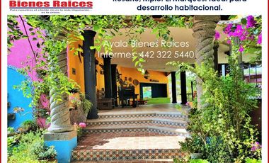 RANCHO EN VENTA EN QUERETARO. MPIO EL MARQUES $60,000,000 A UN COSTADO DEL CLUB HÍPIDO DE CIMATARIO