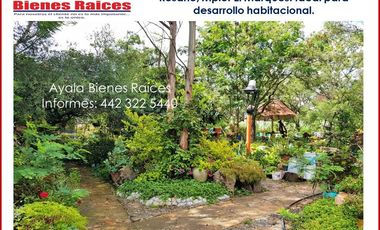 RANCHO EN VENTA EN QUERETARO. MPIO EL MARQUES $60,000,000 A UN COSTADO DEL CLUB HÍPIDO DE CIMATARIO