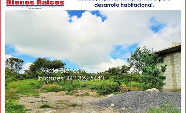 RANCHO EN VENTA EN QUERETARO. MPIO EL MARQUES $60,000,000 A UN COSTADO DEL CLUB HÍPIDO DE CIMATARIO