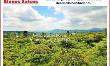 RANCHO EN VENTA EN QUERETARO. MPIO EL MARQUES $60,000,000 A UN COSTADO DEL CLUB HÍPIDO DE CIMATARIO