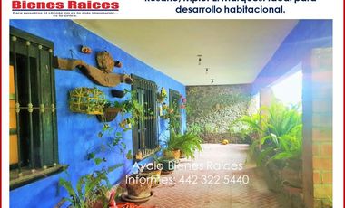 RANCHO EN VENTA EN QUERETARO. MPIO EL MARQUES $60,000,000 A UN COSTADO DEL CLUB HÍPIDO DE CIMATARIO