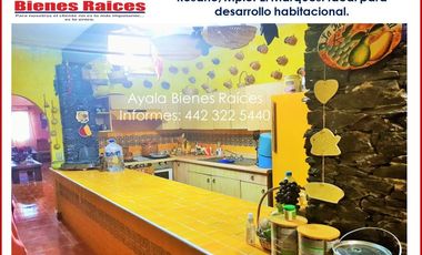 RANCHO EN VENTA EN QUERETARO. MPIO EL MARQUES $60,000,000 A UN COSTADO DEL CLUB HÍPIDO DE CIMATARIO