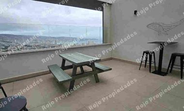 Valparaíso, Placeres, 2 dormitorios, 1 baño, terraza, estacionamiento