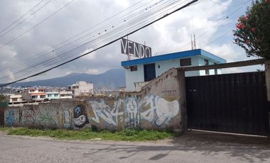 Terreno en venta Carapungo 2.700M2 Quito norte