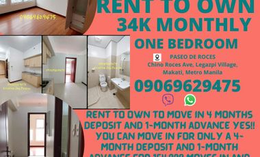 Ready for occupancy rent to own condominium near makati ayala