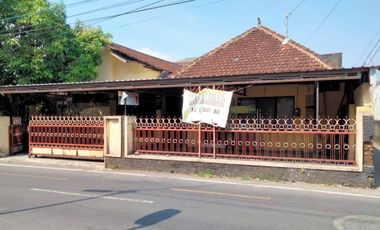The house near the Jogokaryan Mantrijeron Mosque, Yogyakarta City
