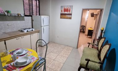Suite Amoblada en Alquiler en Kennedy, 1 Habitación, 1 Baño, Sector San Marino,  Norte de Guayaquil.
