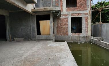 RUMAH BRANDNEW IN PROGRESS at Jl GAHARU / CIPETE, JAKSEL