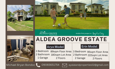 House and Lot for Sale in Angeles Pampanga near Marquee Mall SM City Clark and Angeles University