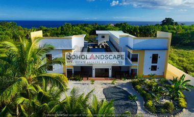Resort/Hotel for Sale located in Catarman, Dauis, Panglao Island, Bohol