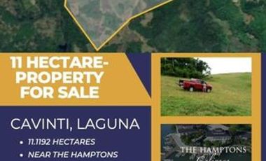 Lot For Sale in Cavinti, Laguna