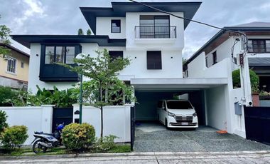 BRAND NEW MODERN HOUSE AND LOT FOR SALE IN AYALA ALABANG VILLAGE