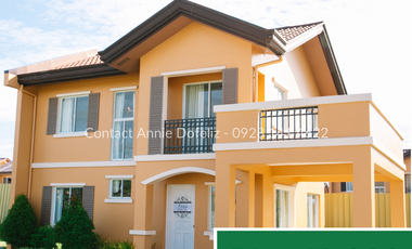 5-BR FREYA SINGLE FIREWALL HOUSE AND LOT FOR SALE IN BACOLOD CITY