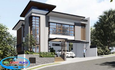 For Sale Modern Tropical House Design with Sea View Mountain and City View in Talisay Cebu