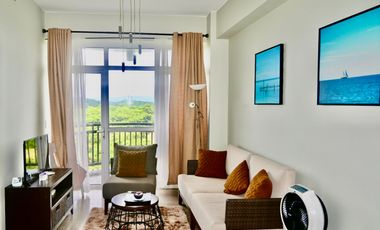 Relaxing and Spacious Vacation Condo For Sale at Oceanway Residences in Boracay Newcoast