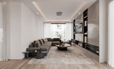 Casa en Venta en LAGO NOGAL Diseño Moderno Que Genera Plusvalía