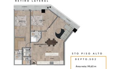 Departamento 502