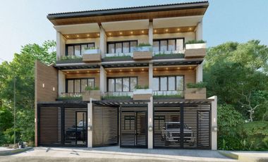 Brand New 3 Storey with Roof Deck Townhouse in Mandaluyong City For SALE