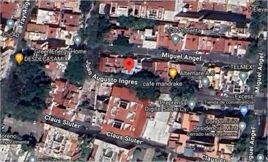 Casa en venta en c. Miguel Angel col. Nonoalco, Benito Juárez.  CDMX.                                              CVMS