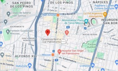 Casa en venta en c. Miguel Angel col. Nonoalco, Benito Juárez.  CDMX.                                              CVMS