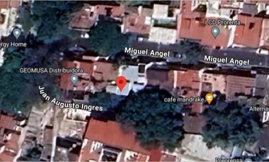 Casa en venta en c. Miguel Angel col. Nonoalco, Benito Juárez.  CDMX.                                              CVMS