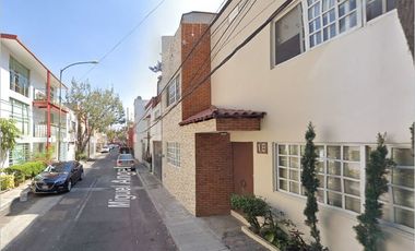 Casa en venta en c. Miguel Angel col. Nonoalco, Benito Juárez.  CDMX.                                              CVMS
