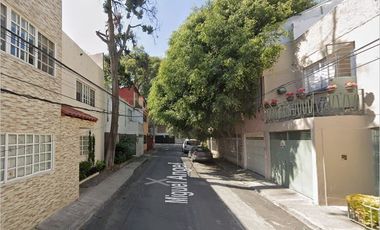 Casa en venta en c. Miguel Angel col. Nonoalco, Benito Juárez.  CDMX.                                              CVMS
