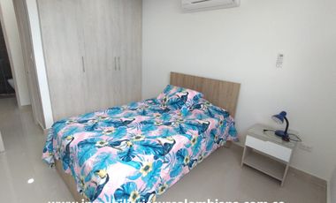 ARRIENDO APTO AMOBLADO CONJUNTO CERRADO ALTOS DE LA COLINA
