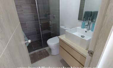 ARRIENDO APTO AMOBLADO CONJUNTO CERRADO ALTOS DE LA COLINA