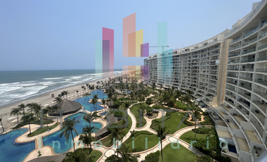 Departamento en venta en Playamar Tres Cantos Acapulco Diamante 3-802