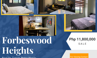 FOR SALE 2 Bedroom Fully Furnished in FORBESWOOD HEIGHTS