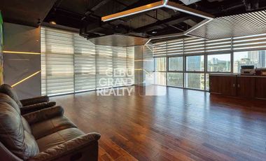 Fitted 78 SqM Office Space for Rent in Latitude Center in Cebu Business Park