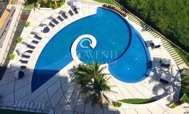 Departamento amueblado en renta, Be Towers, Cancún Quintana Roo.