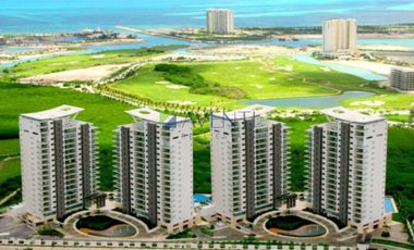 Departamento amueblado en renta, Be Towers, Cancún Quintana Roo.
