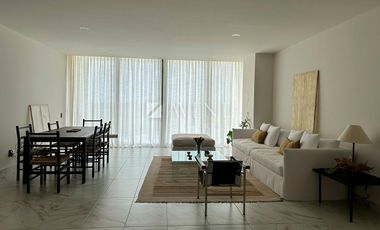 Departamento amueblado en renta, Be Towers, Cancún Quintana Roo.