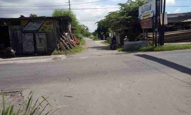 Tanah Strategis Pinggir Jalan Luas 1430m2 Desa Kalitirto Berbah Sleman Jogyakarga