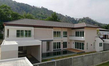 Rent Single house with swimming pool, Koh Kaew
