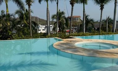 D218 Venta, Departamento en Mareia 1 recamara Marina Ixtapa