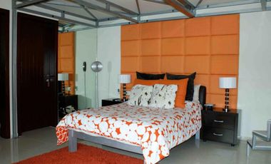 CASA EN VENTA EN CANCÚN, QUINTANA ROO, RESIDENCIAL VILLA MAGNA, ALBERCA PROPIA, RECÁMARA EN PLANTA BAJA