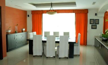 CASA EN VENTA EN CANCÚN, QUINTANA ROO, RESIDENCIAL VILLA MAGNA, ALBERCA PROPIA, RECÁMARA EN PLANTA BAJA