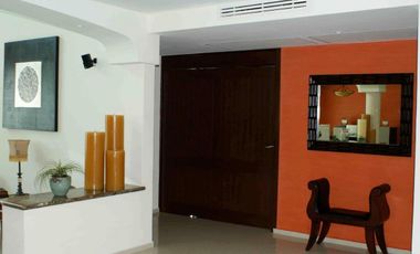 CASA EN VENTA EN CANCÚN, QUINTANA ROO, RESIDENCIAL VILLA MAGNA, ALBERCA PROPIA, RECÁMARA EN PLANTA BAJA