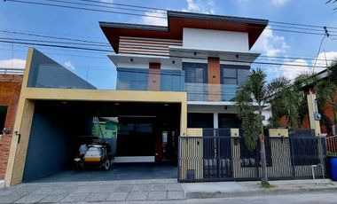 5- Bedroom House for SALE in Secured Subdivision Near Clark Pampanga