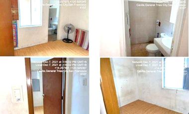 2BR HOUSE AND LOT IN BRGY. SAN FRANCISCO, GENERAL TRIAS CAVITE NEAR GOVERNOR'S DRIVE - SM CITY DASMARINAS - ROBINSONS PALA-PALA - WALTERMART GENTRI