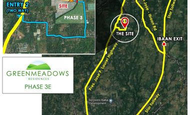 GREENMEADOWS Residences Batangas FOR SALE