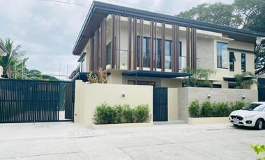 4BEDROOM READY FOR OCCUPANCY SINGLE ATTACHED HOUSE FOR SALE IN BF PARANAQUE CITY