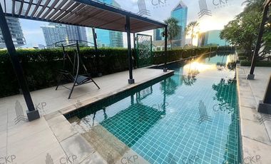 Special Price Promotion Wind Ratchayothin Condo, next to the main road, near BTS Ratchayothin. The room is beautifully decorated. Carry your bags and get ready to move in.