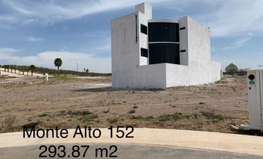 LOTE / Terreno en Residencial La Vista Monte Alto 152