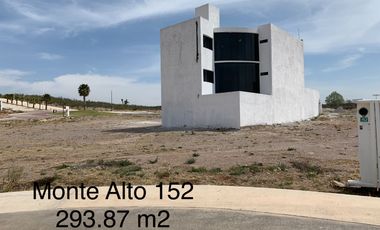 LOTE / Terreno habitacional en venta en Residencial La Vista  San Luis Potosi
